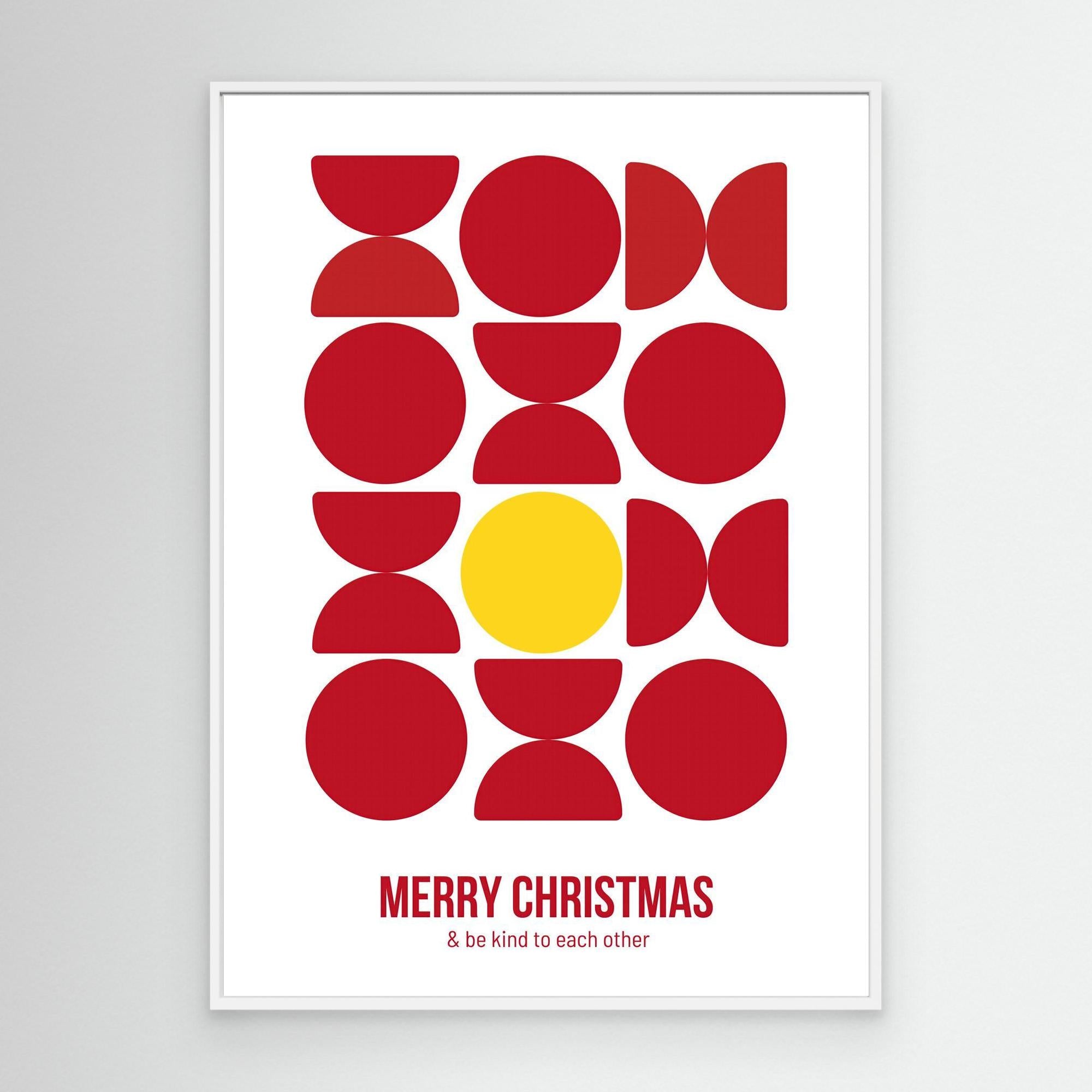 Merry Christmas Modern No.1