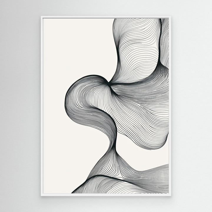Graphite Waves No. 2