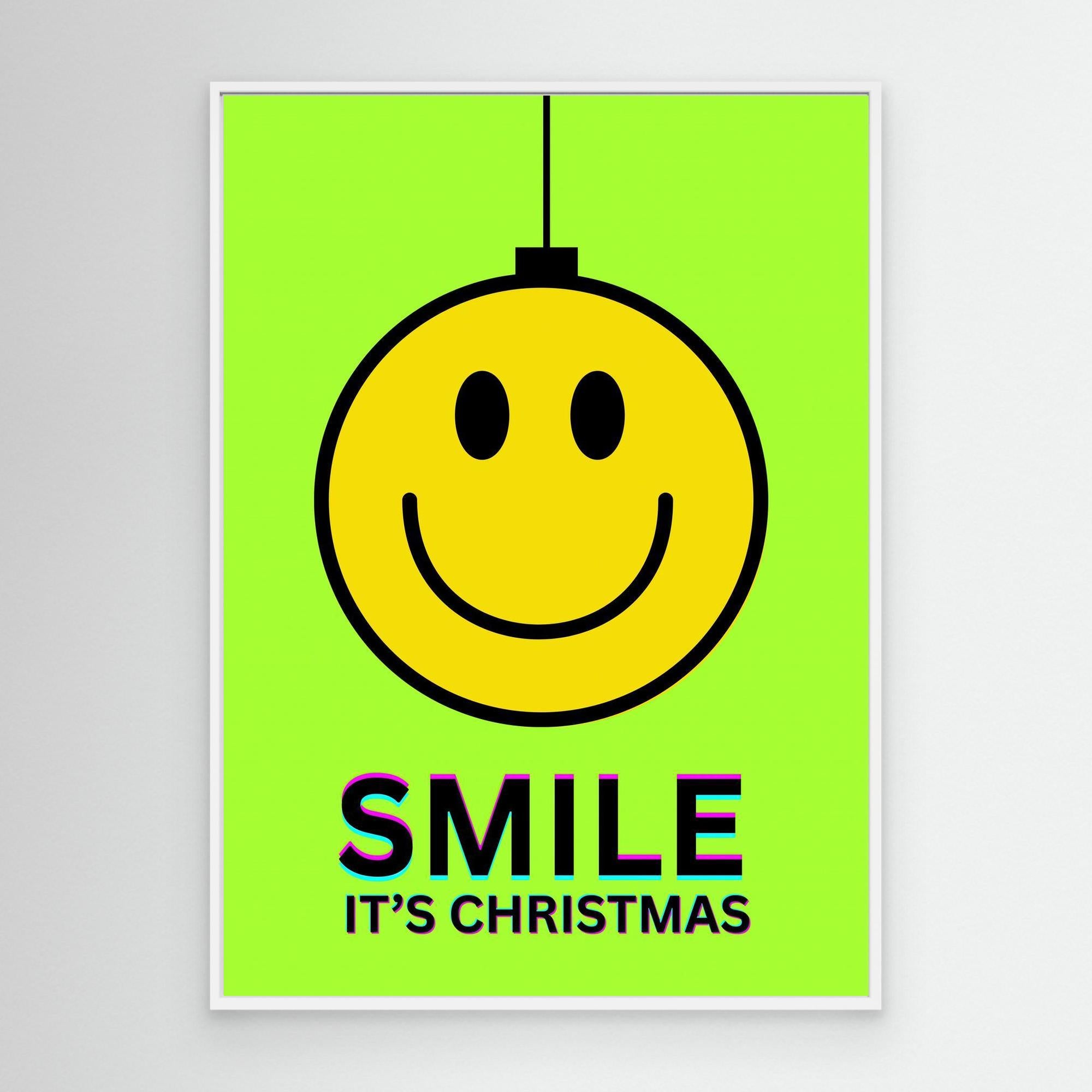 Smile, it’s Christmas