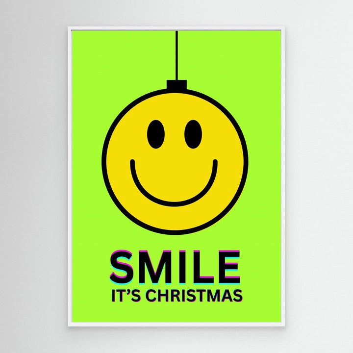 Smile, it’s Christmas