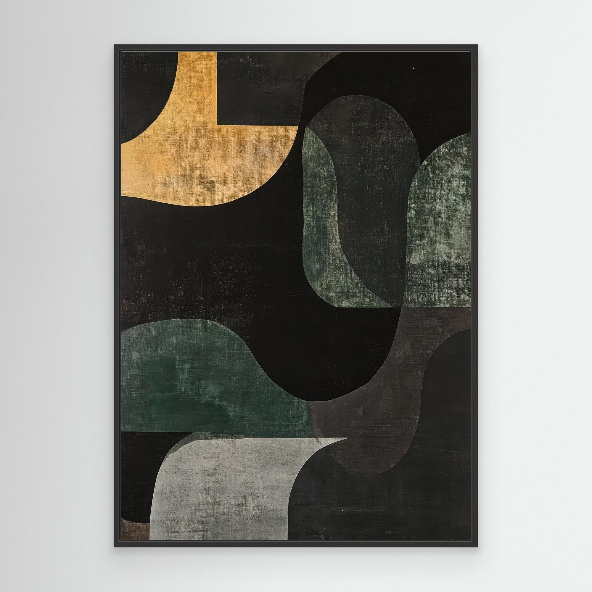 Shape of Nightfall No. 2