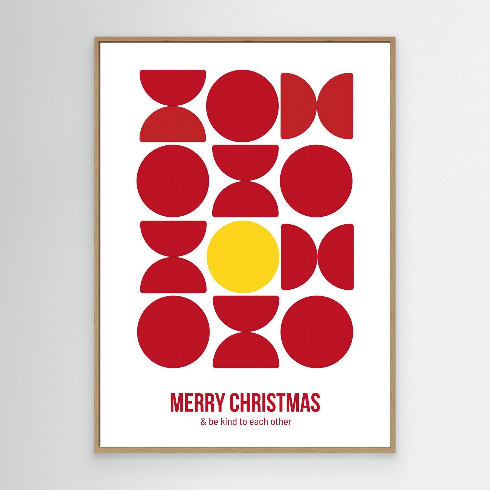 Merry Christmas Modern No.1