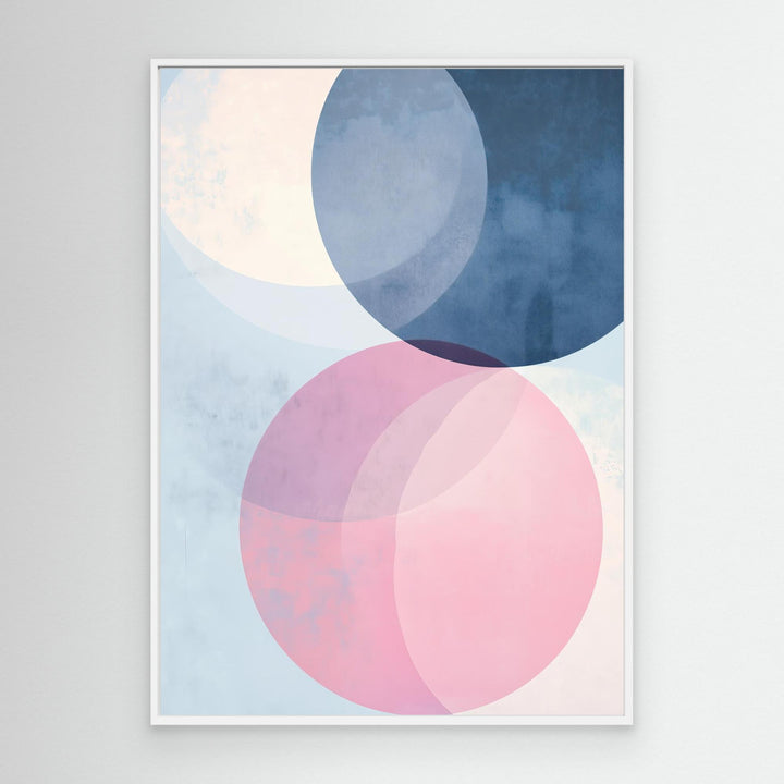 Pastel Overlaps No. 1