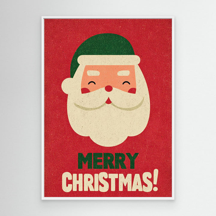 Santa with Green Hat