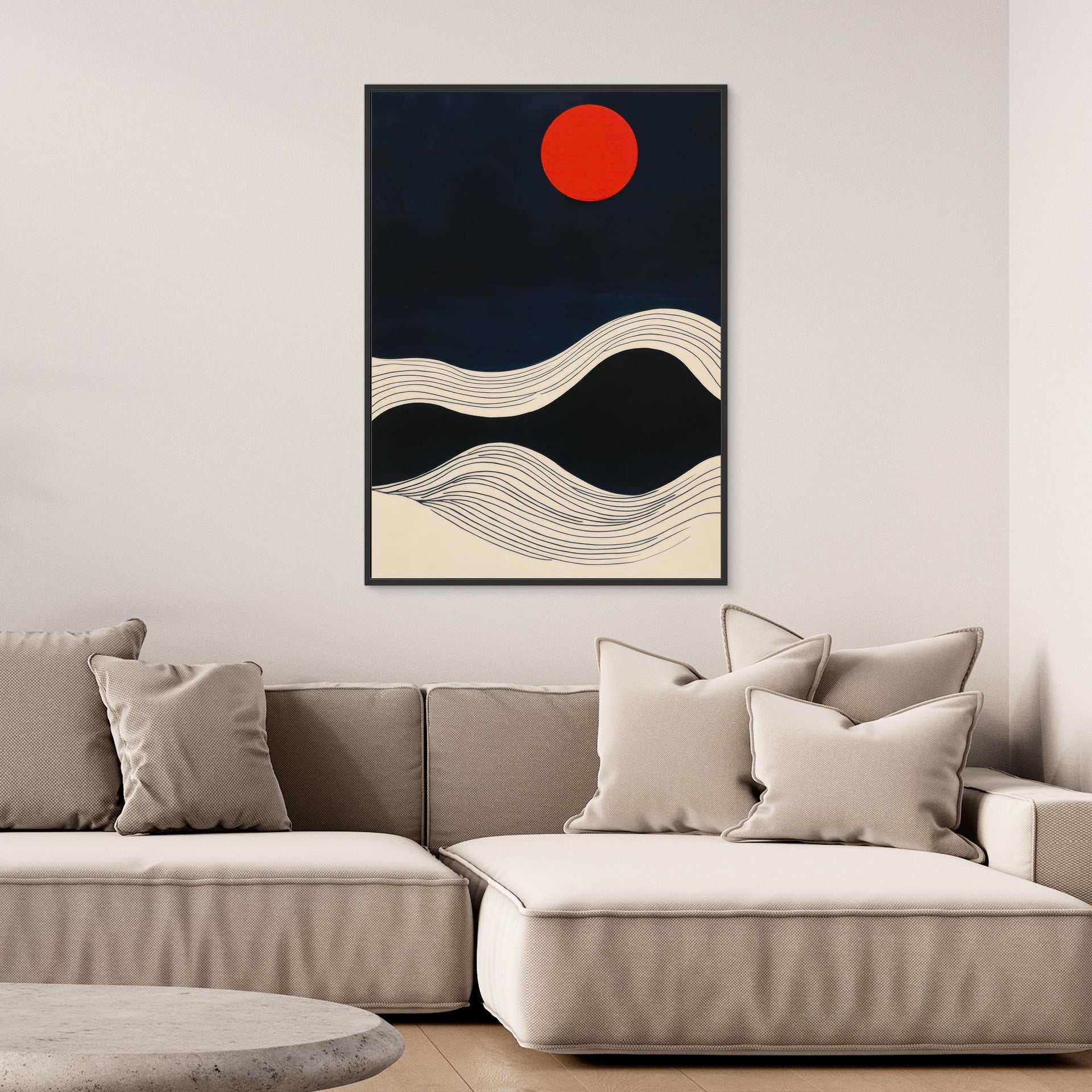 Zen Waves I – Dawn Over Silence