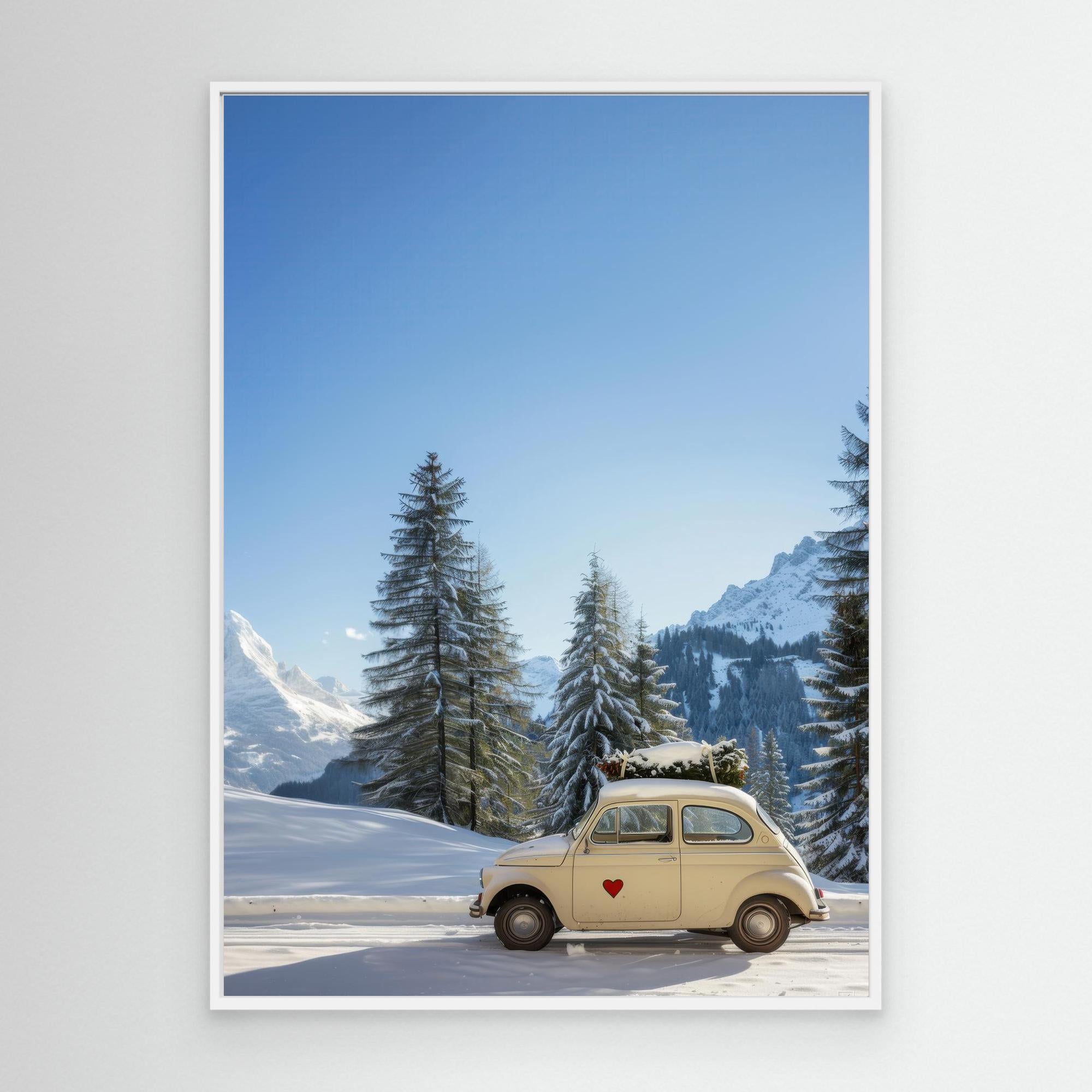 Driving Home for Christmas | Cream Car