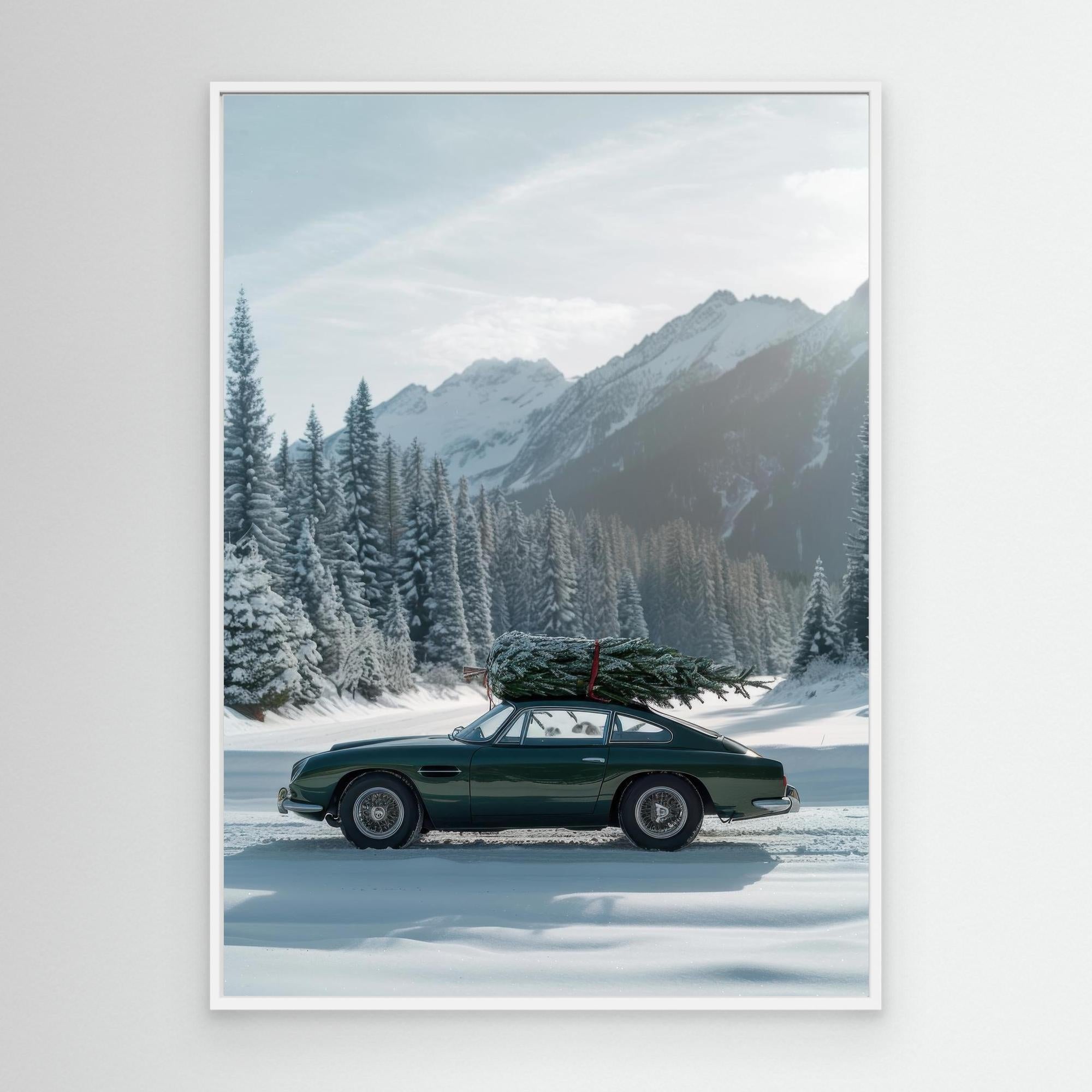 Driving Home for Christmas | Green Car