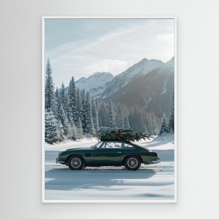 Driving Home for Christmas | Green Car