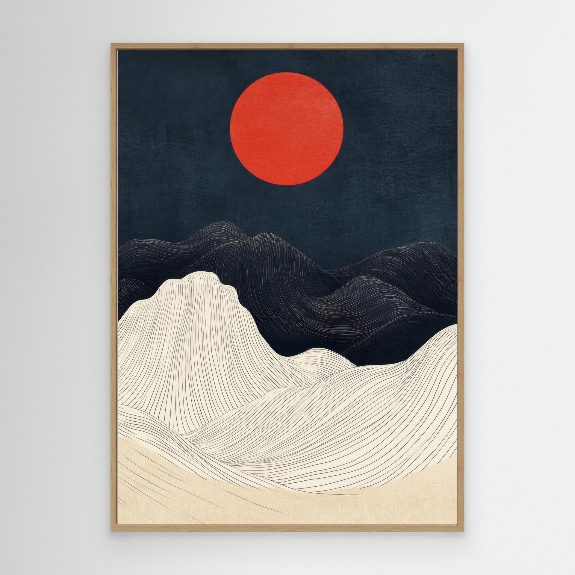 Zen Waves II – Flow and Stillness