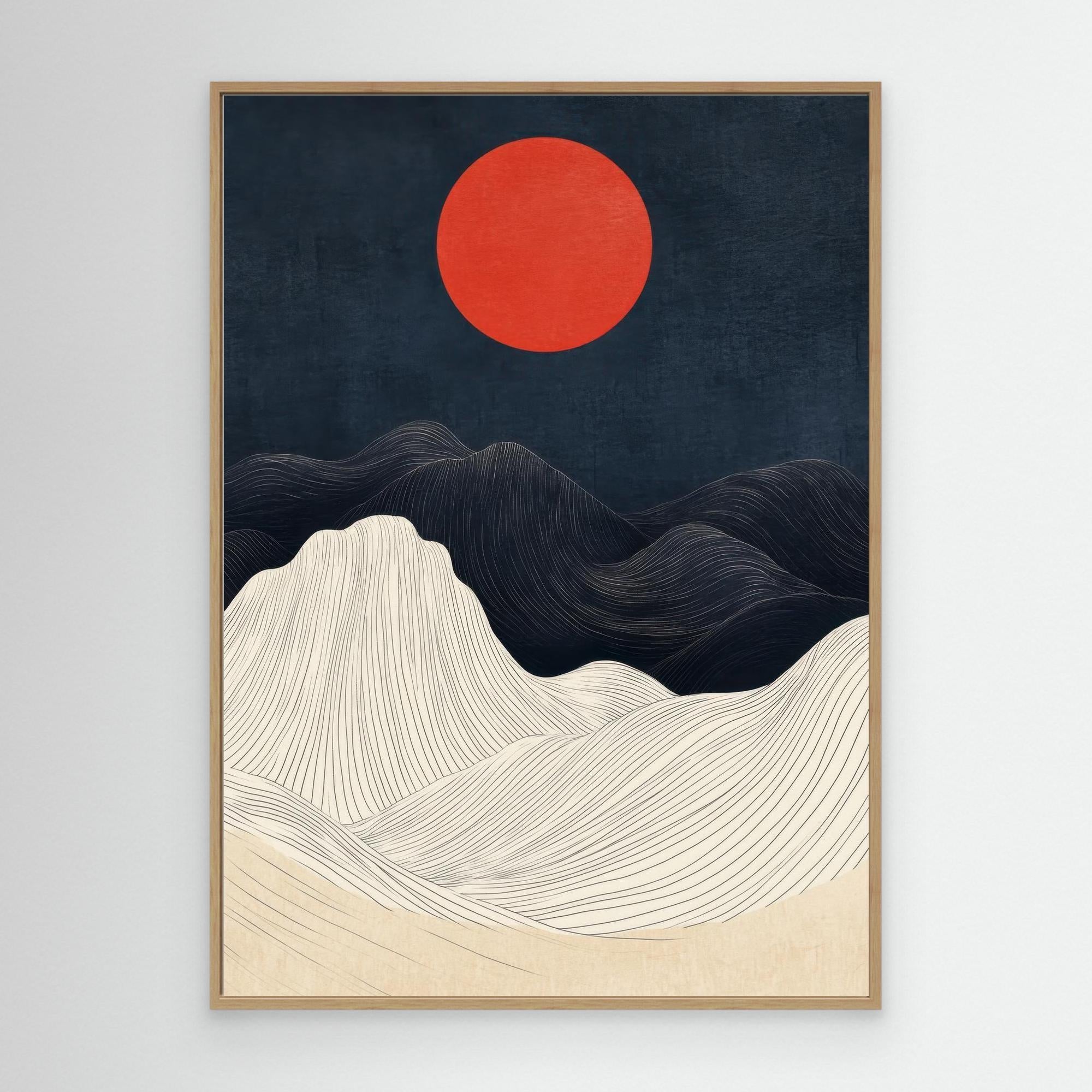 Zen Waves II – Flow and Stillness