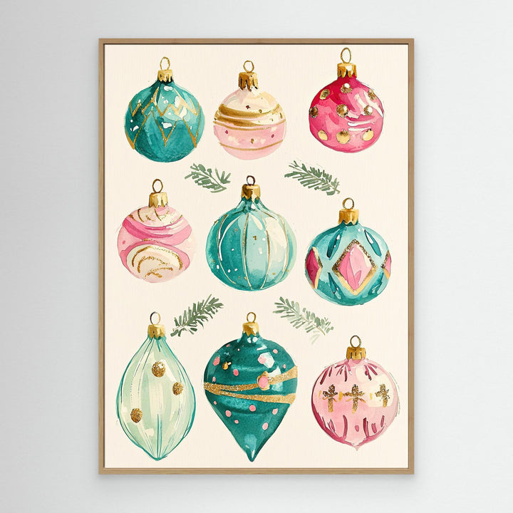 Weihnachtskugeln No. 1