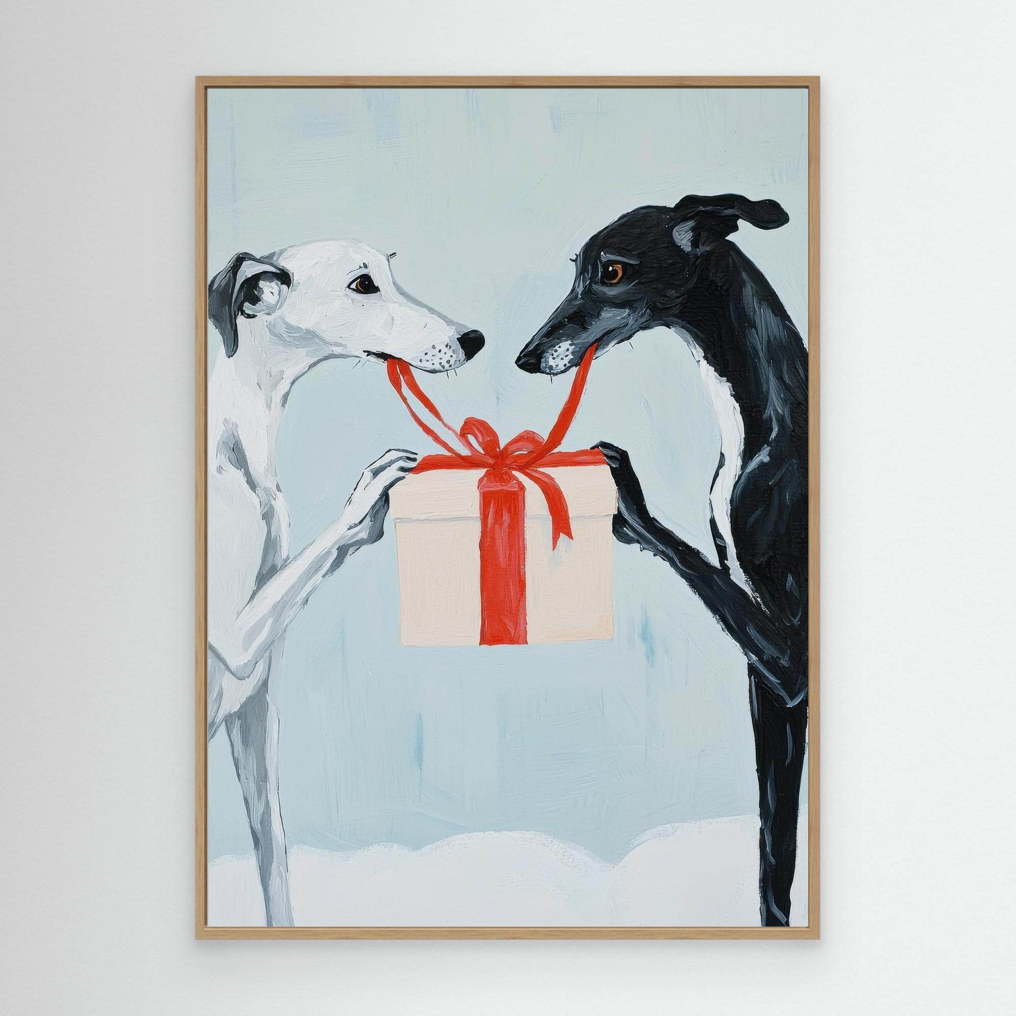 Greyhounds Christmas