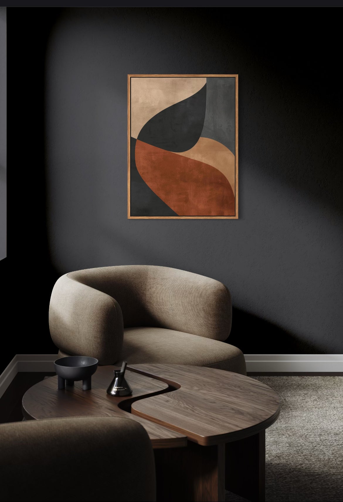 Rust &amp; Shadows No. 3