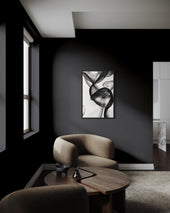 Graphite Waves No. 1