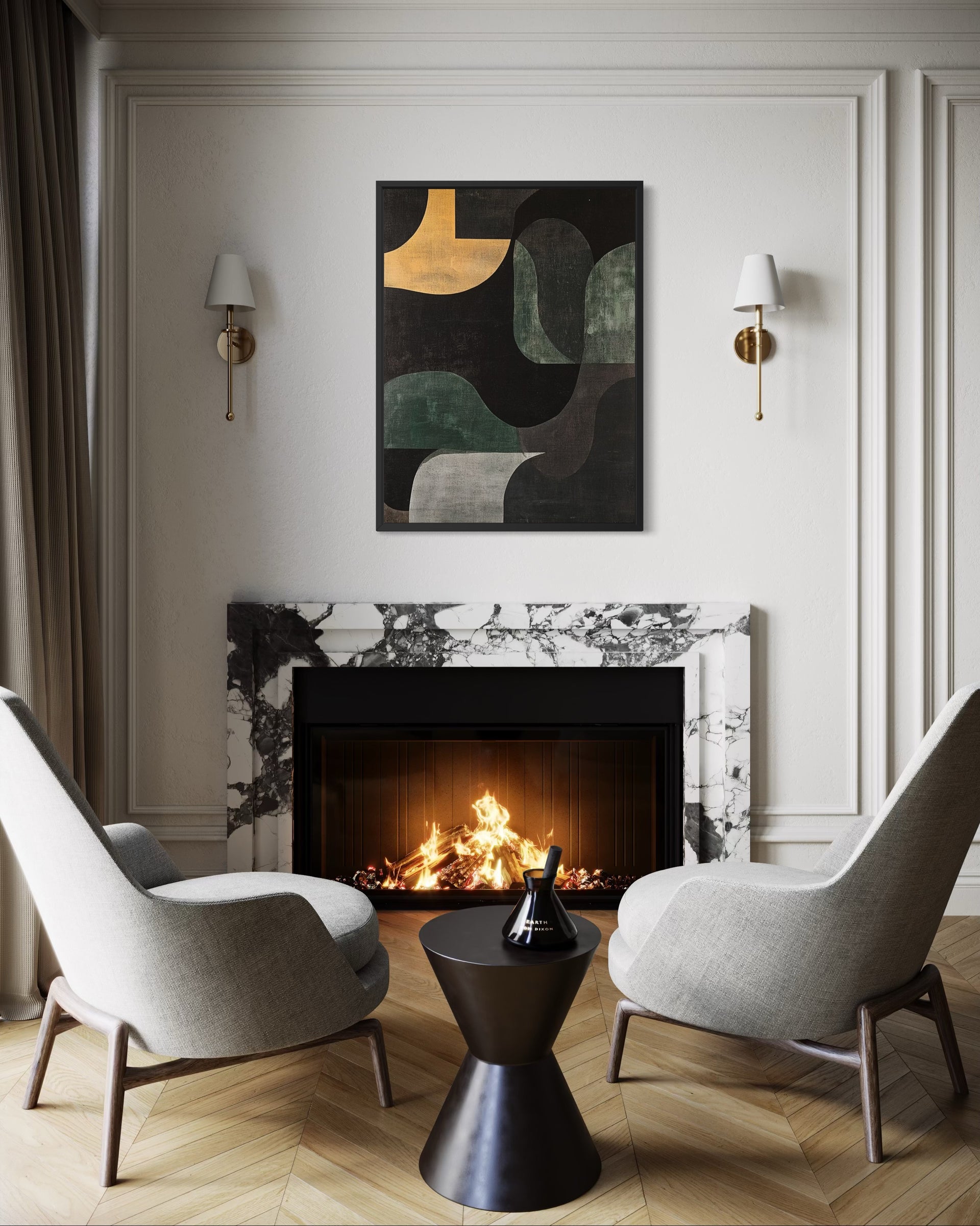 Shape of Nightfall No. 2