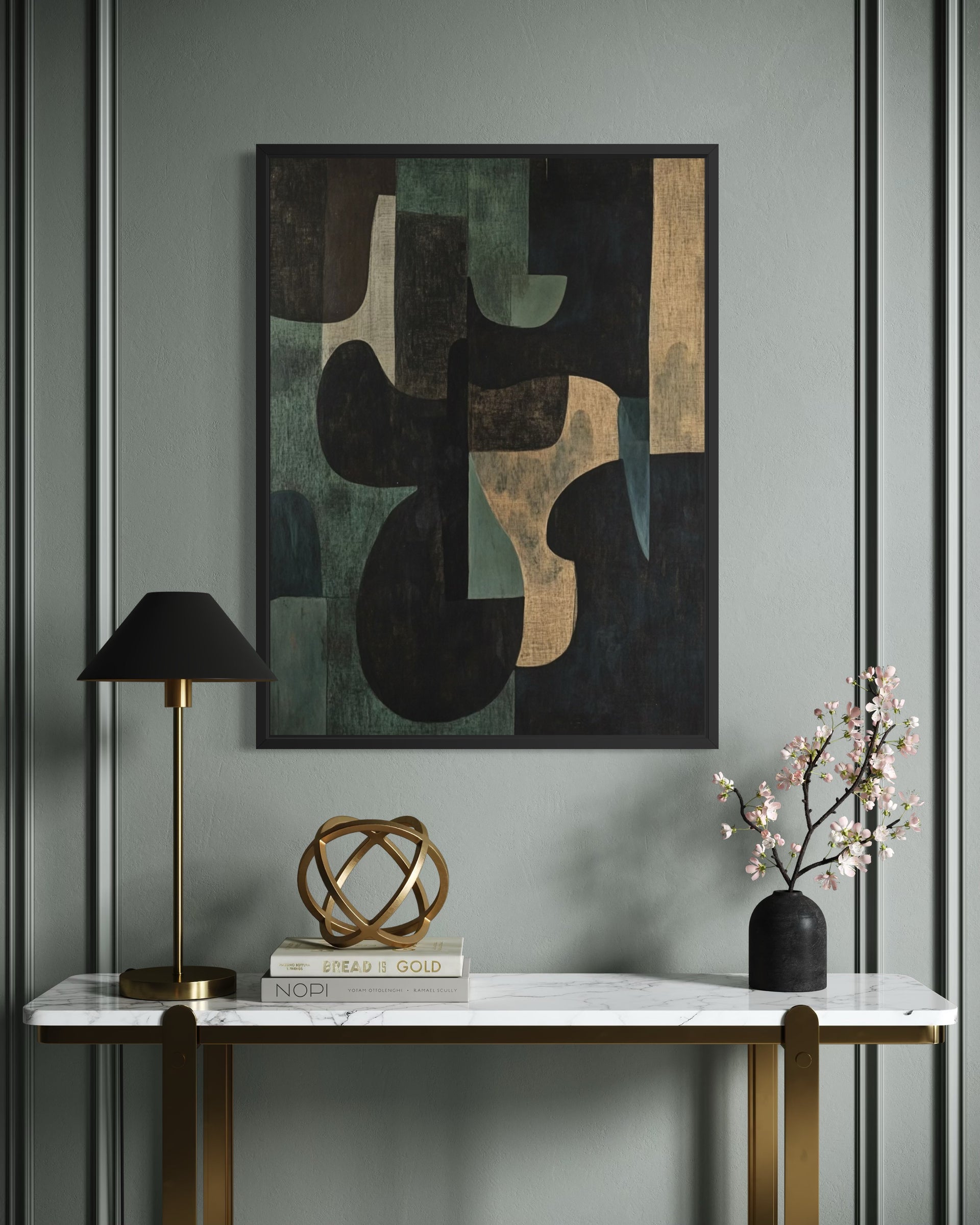 Shape of Nightfall No. 1