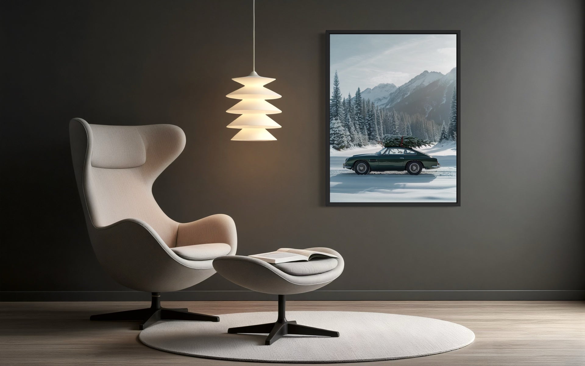 Driving Home for Christmas | Green Car