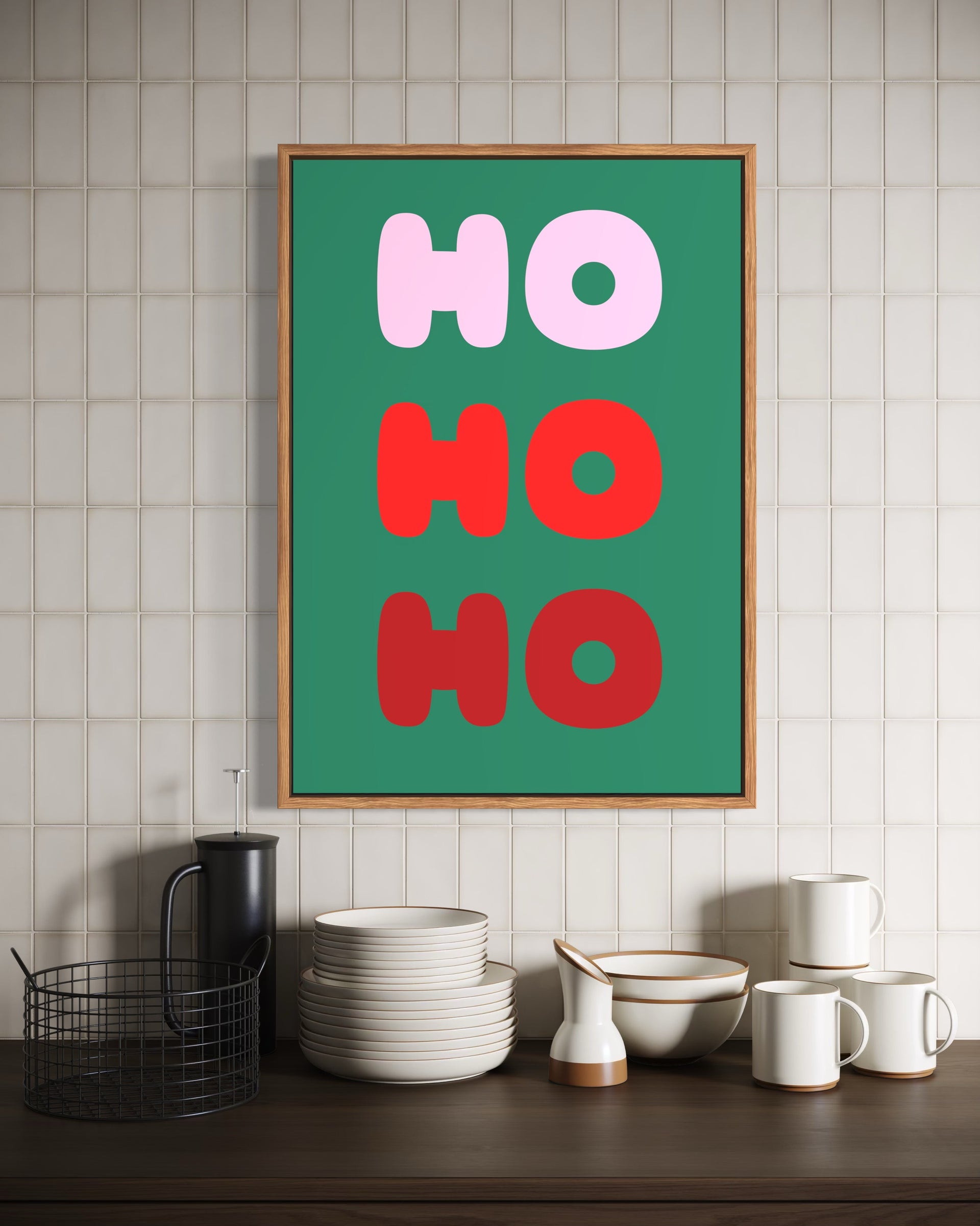 Ho Ho Ho No. 8