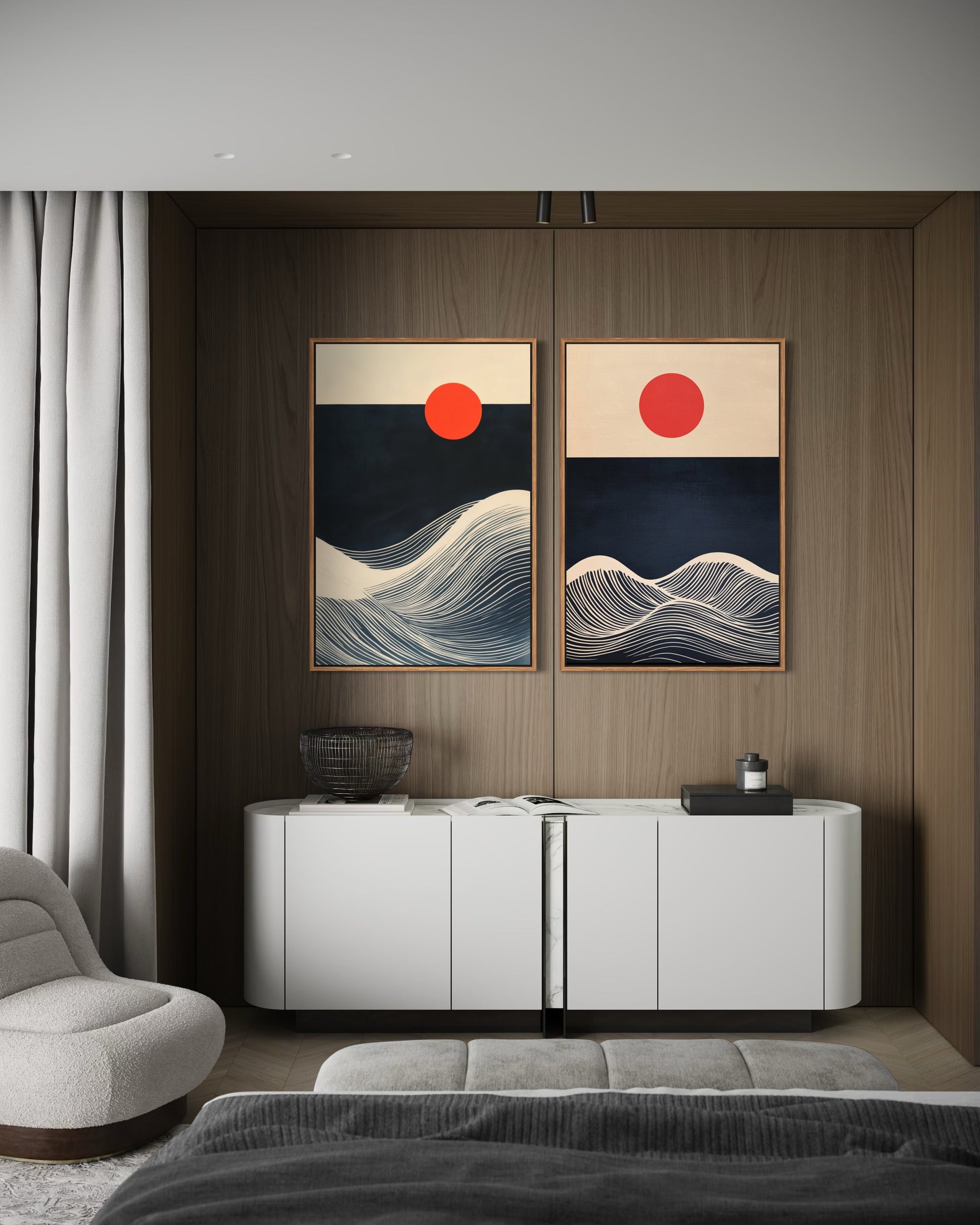 Zen Waves V – The Quiet Sky