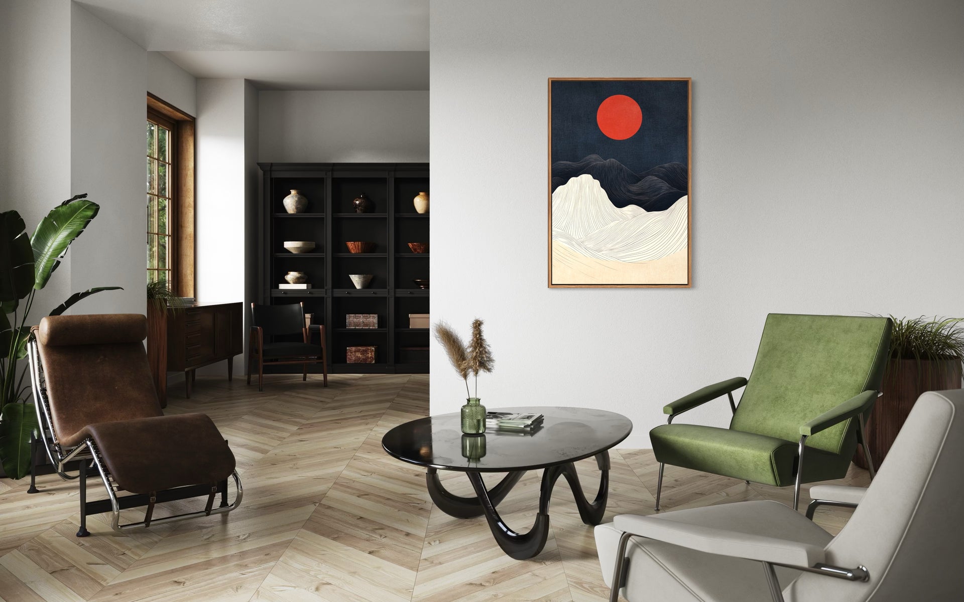 Zen Waves II – Flow and Stillness