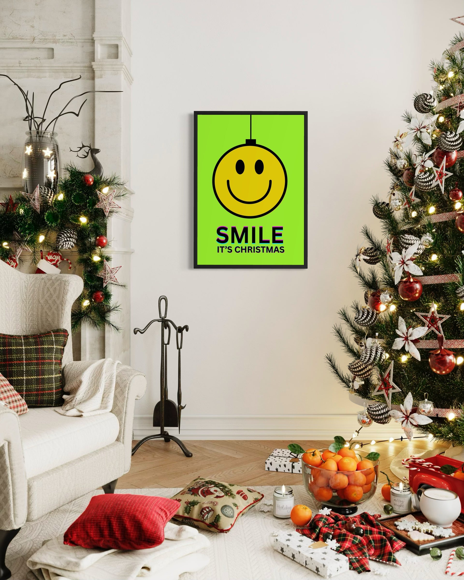 Smile, it's Christmas