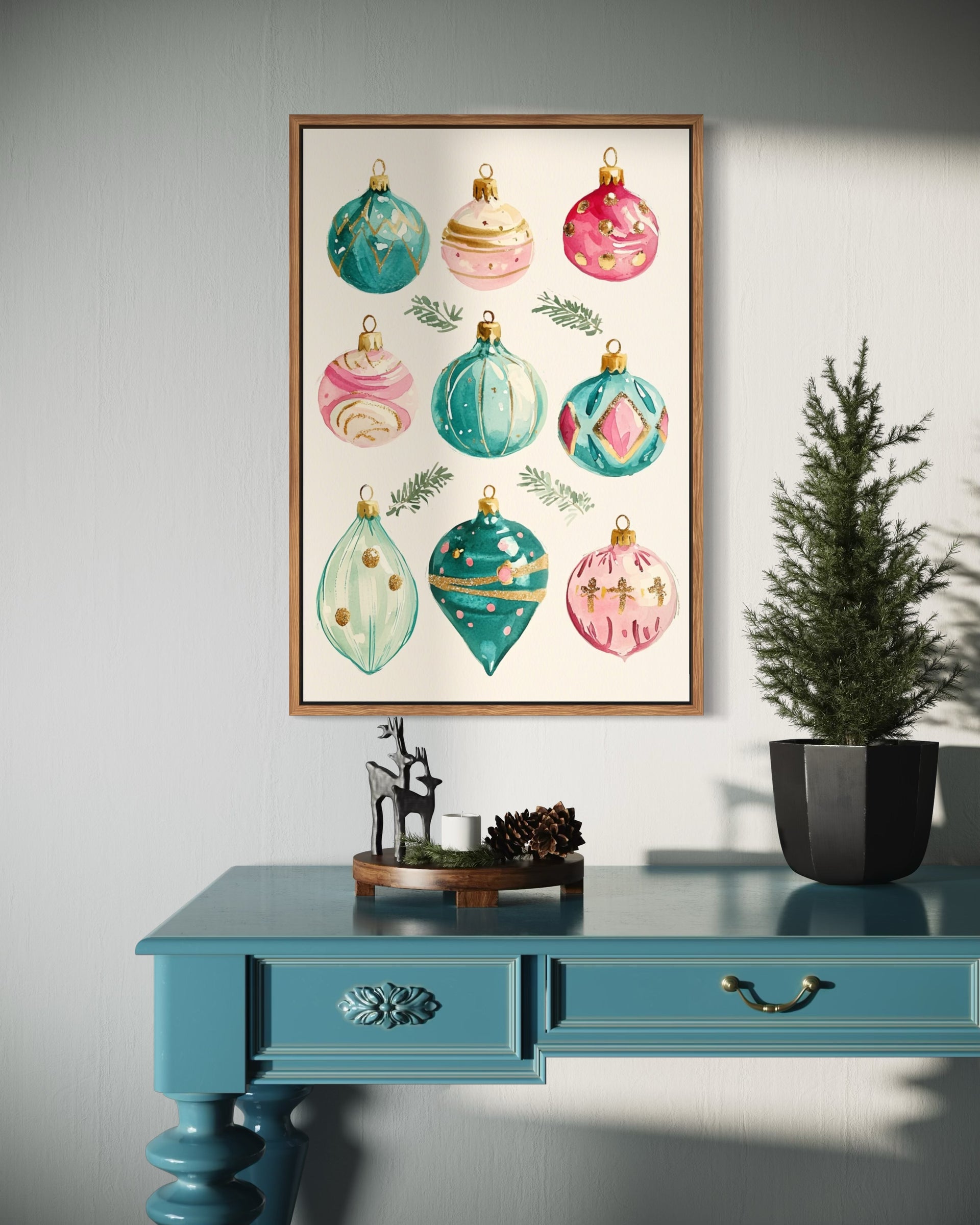 Christmas baubles No. 1