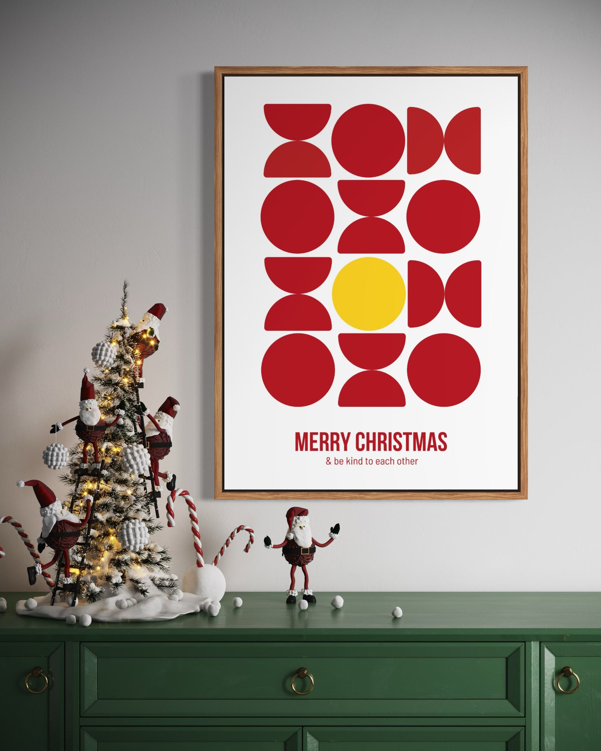 Merry Christmas Modern No. 1