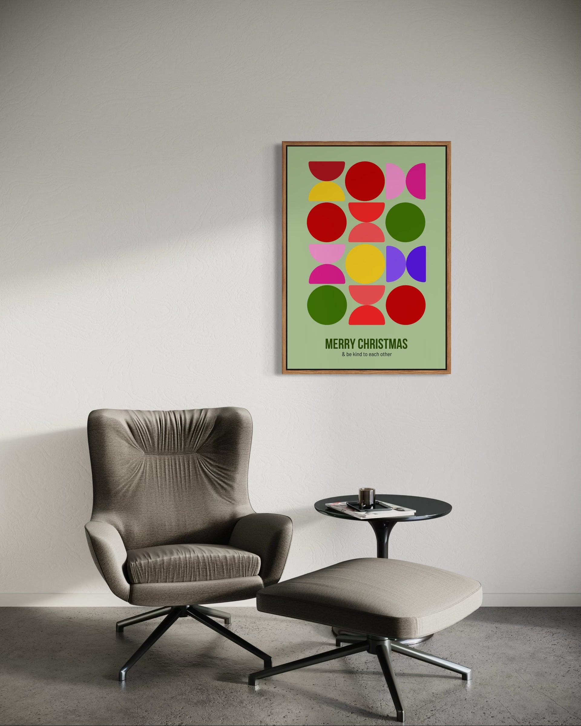 Merry Christmas Modern No. 2