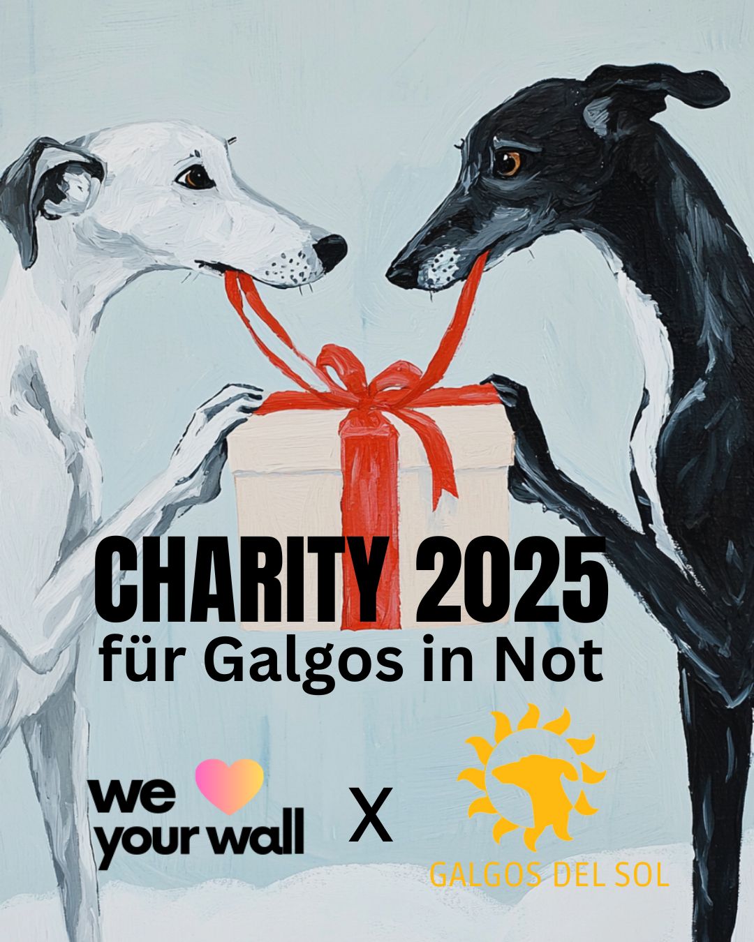 SPENDENAKTION | Galgo Christmas