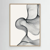 Graphite Waves No. 2