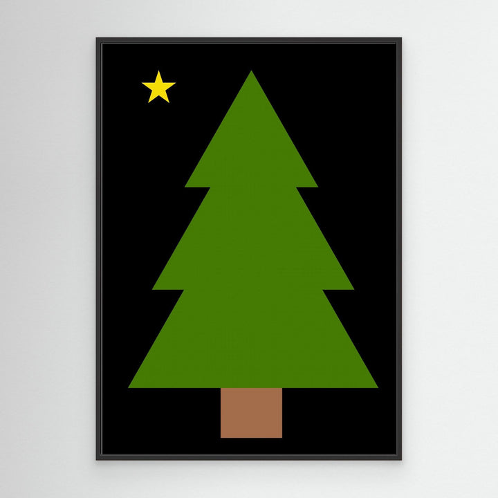 Green Christmas Tree