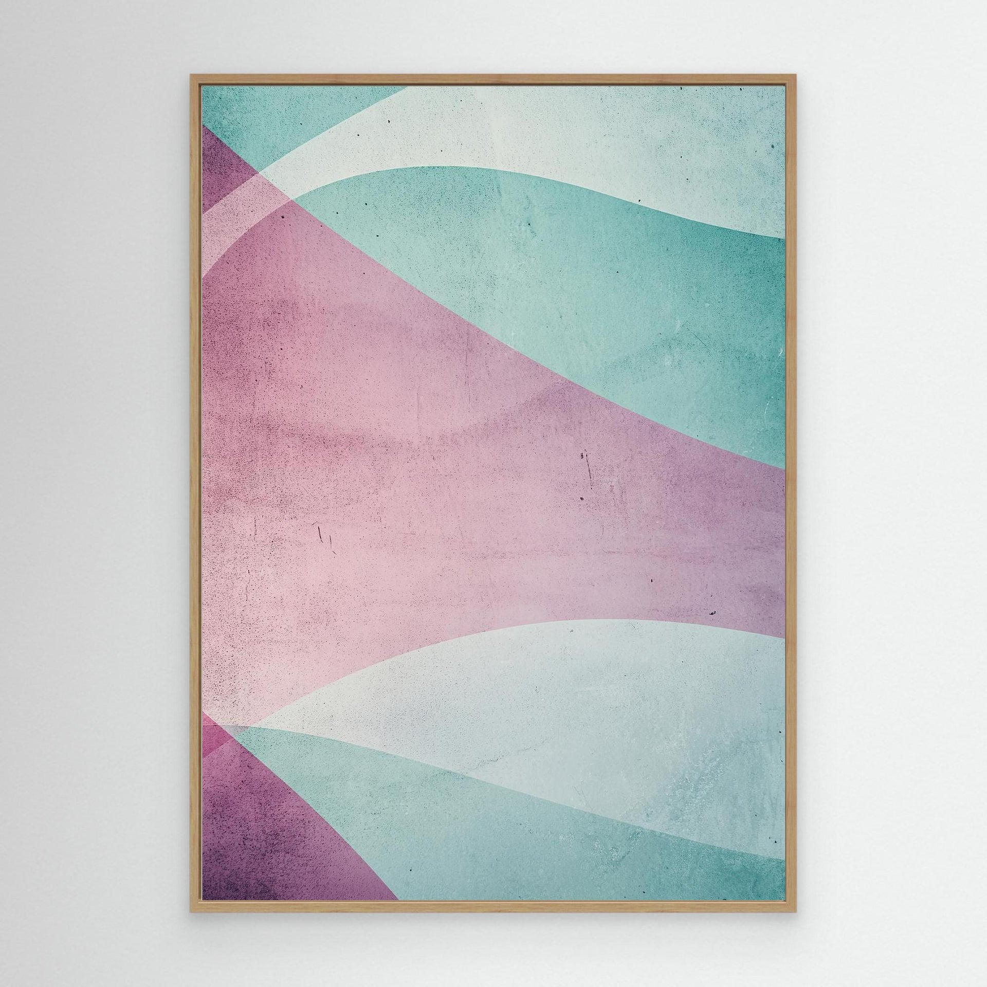 Pastel Overlaps No. 2