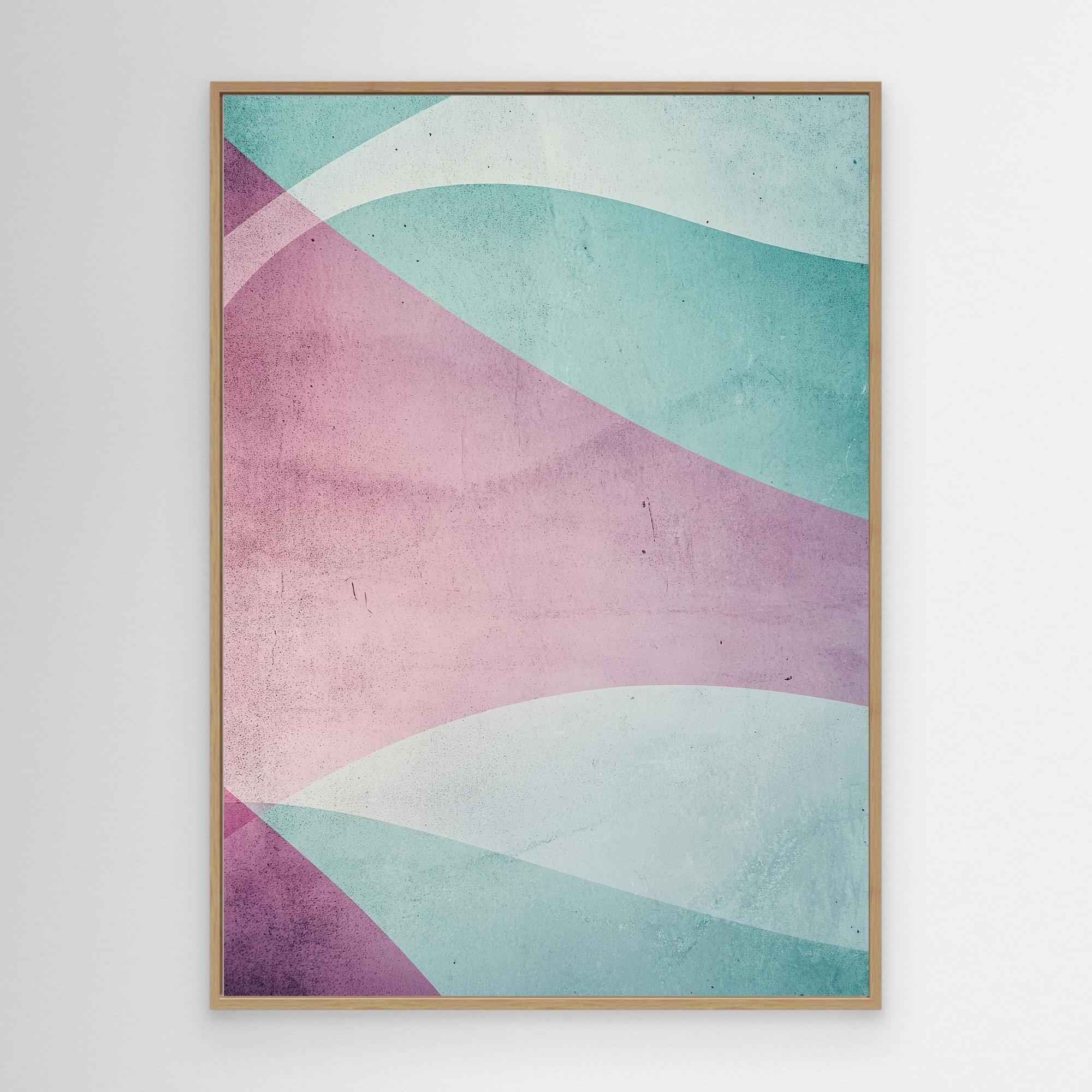 Pastel Overlaps No. 2