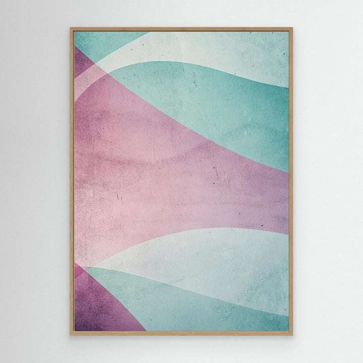 Pastel Overlaps No. 2