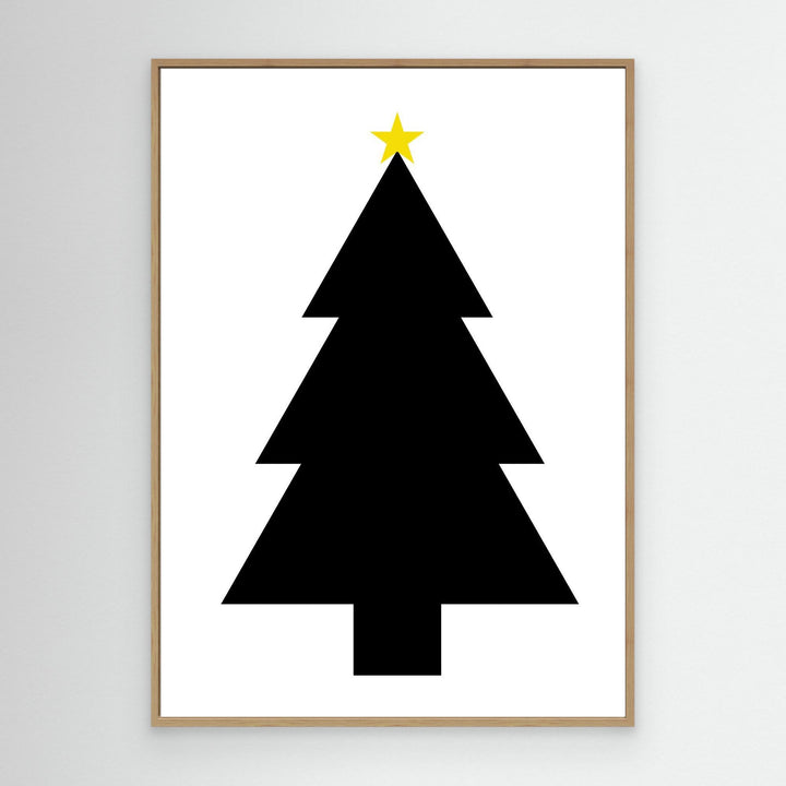 Black Christmas Tree