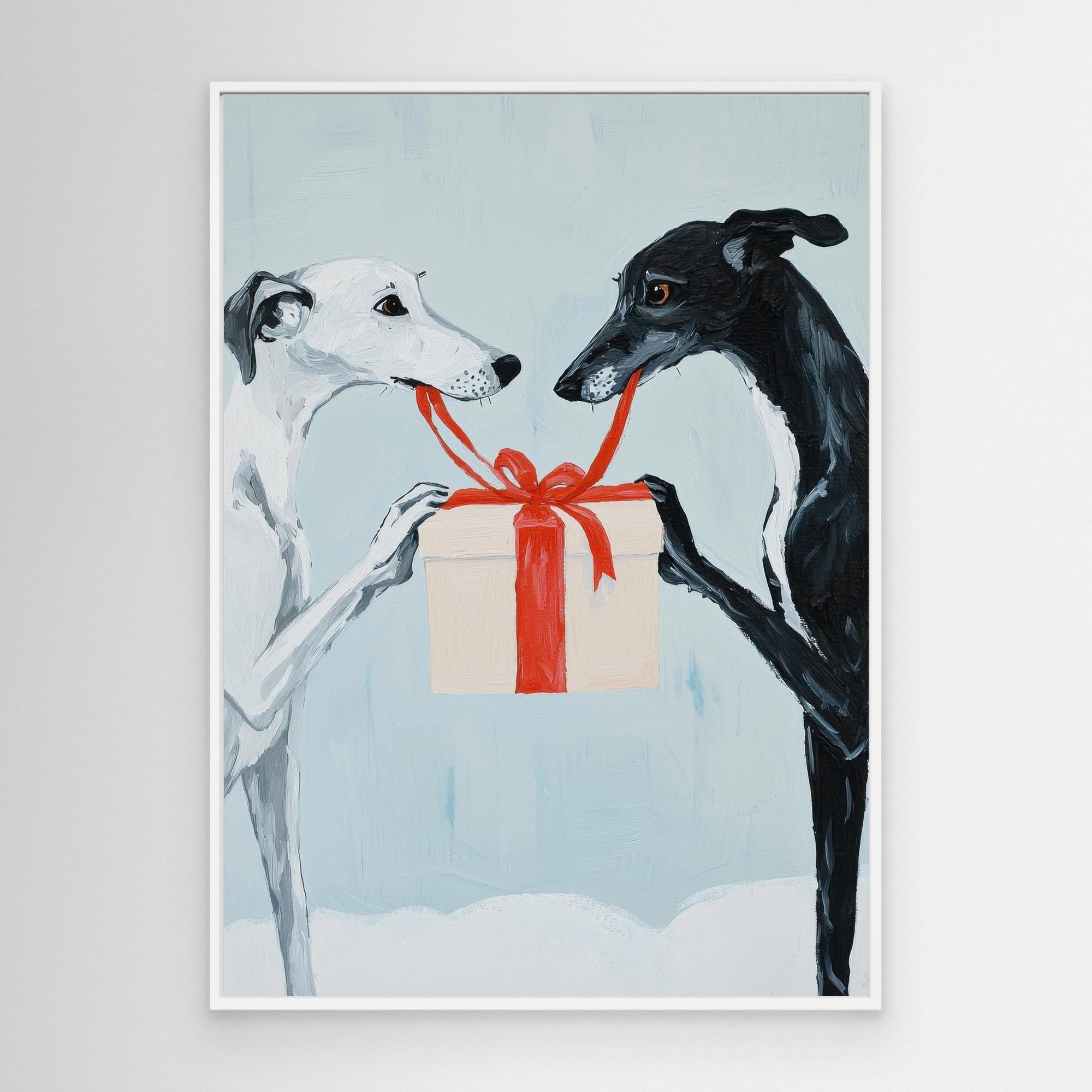 Greyhounds Christmas