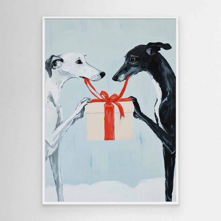 Greyhounds Christmas