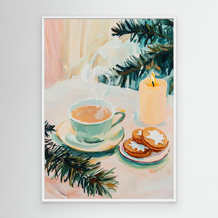 Kaffee mit Plätzchen