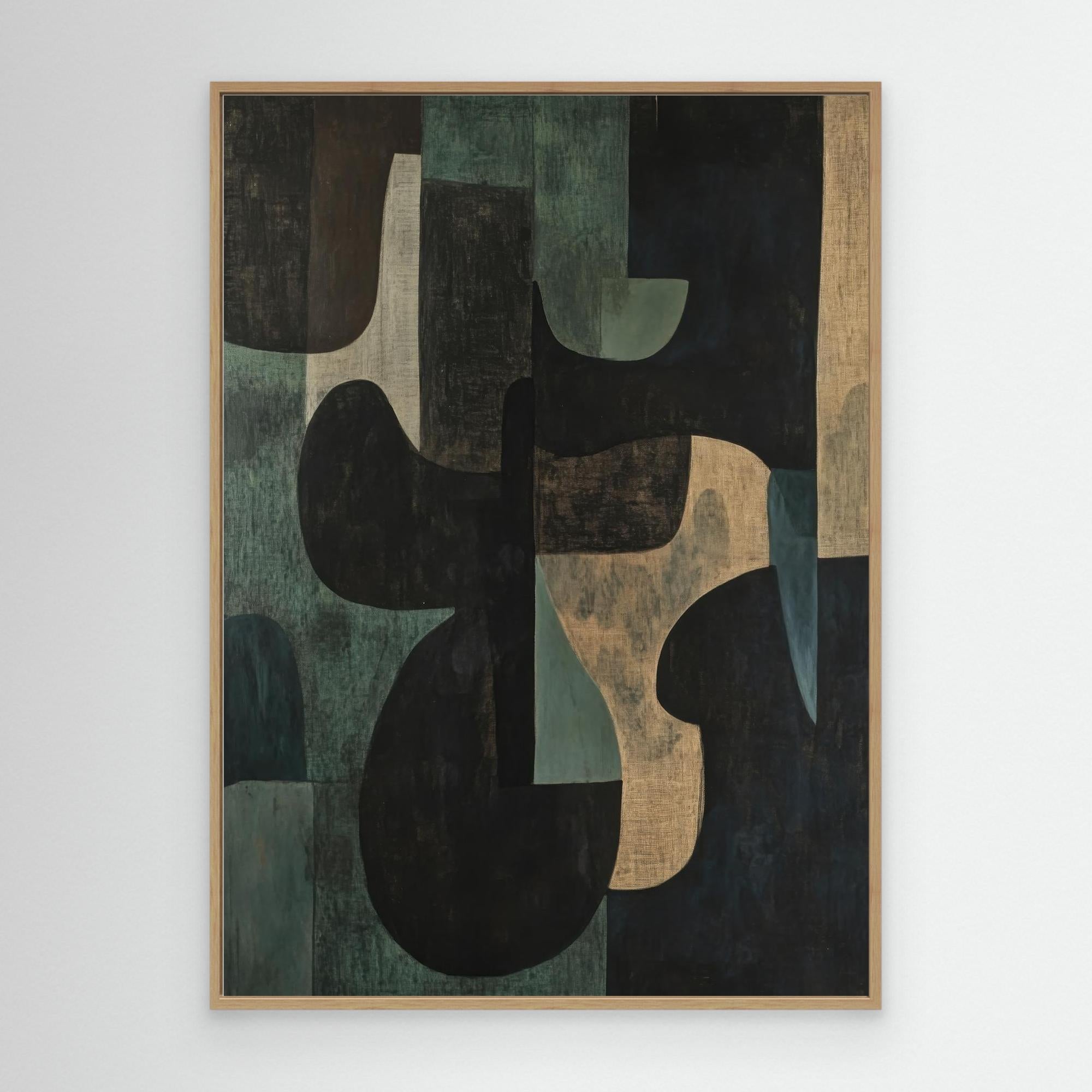 Shape of Nightfall No. 1