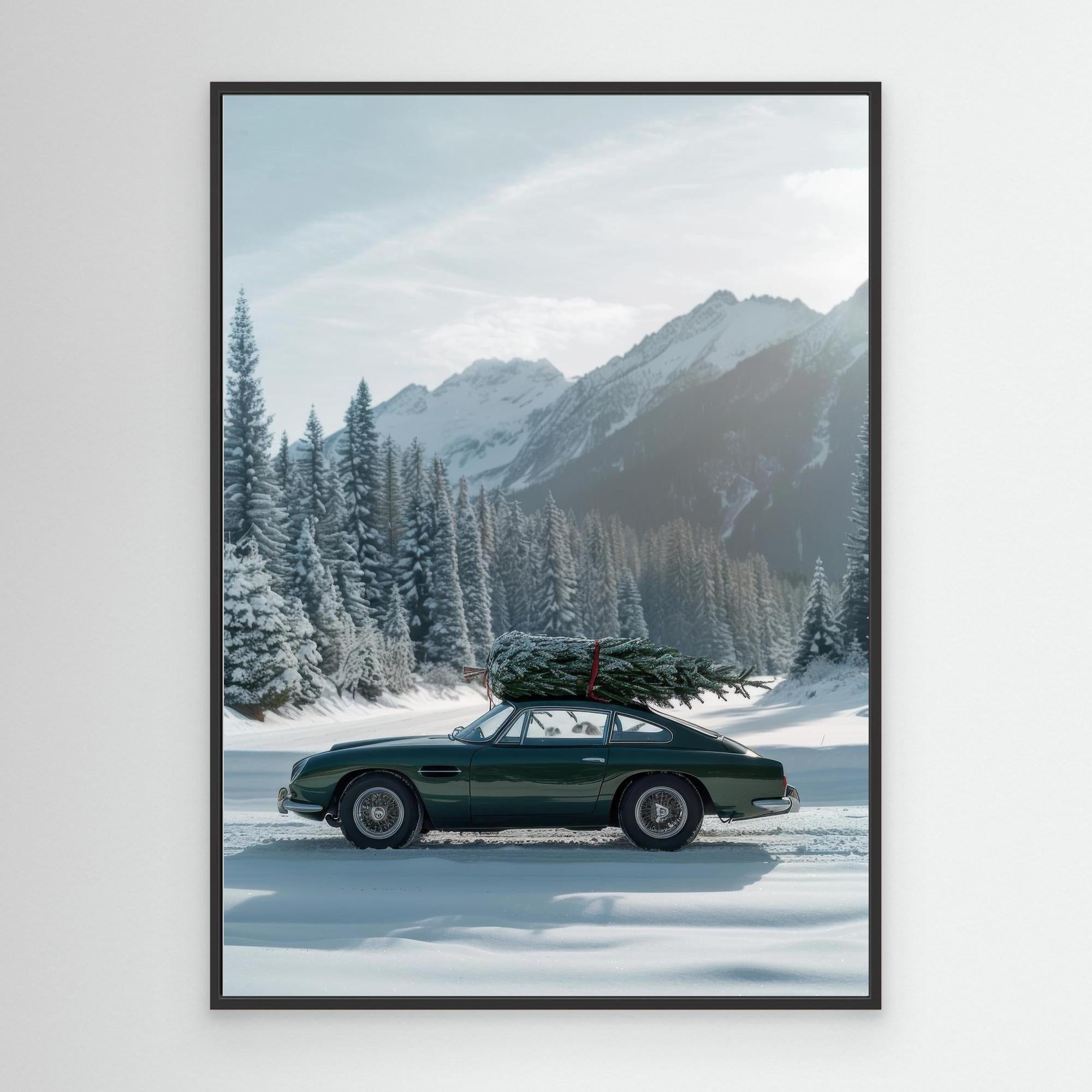 Driving Home for Christmas | Green Car