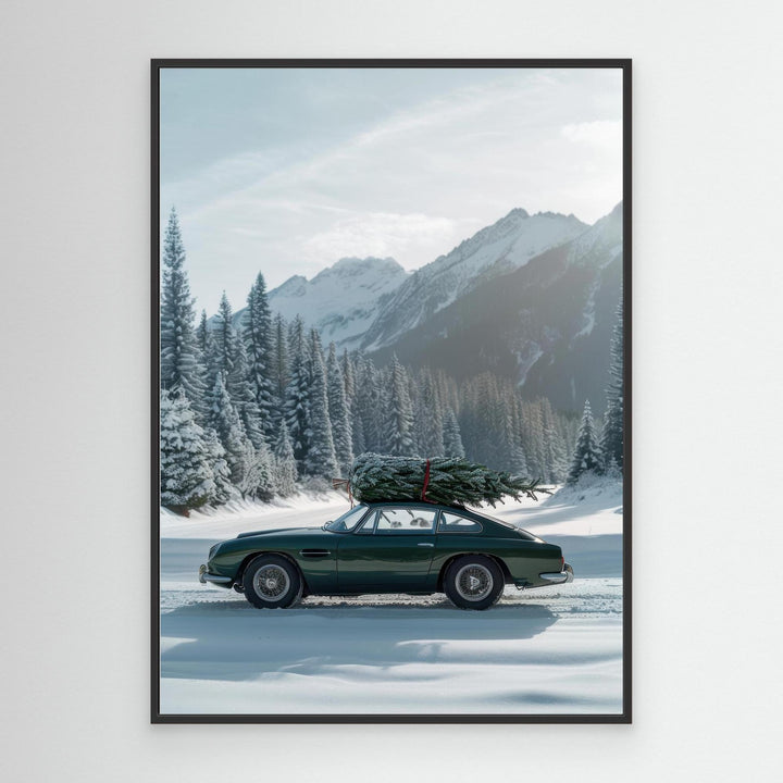 Driving Home for Christmas | Green Car