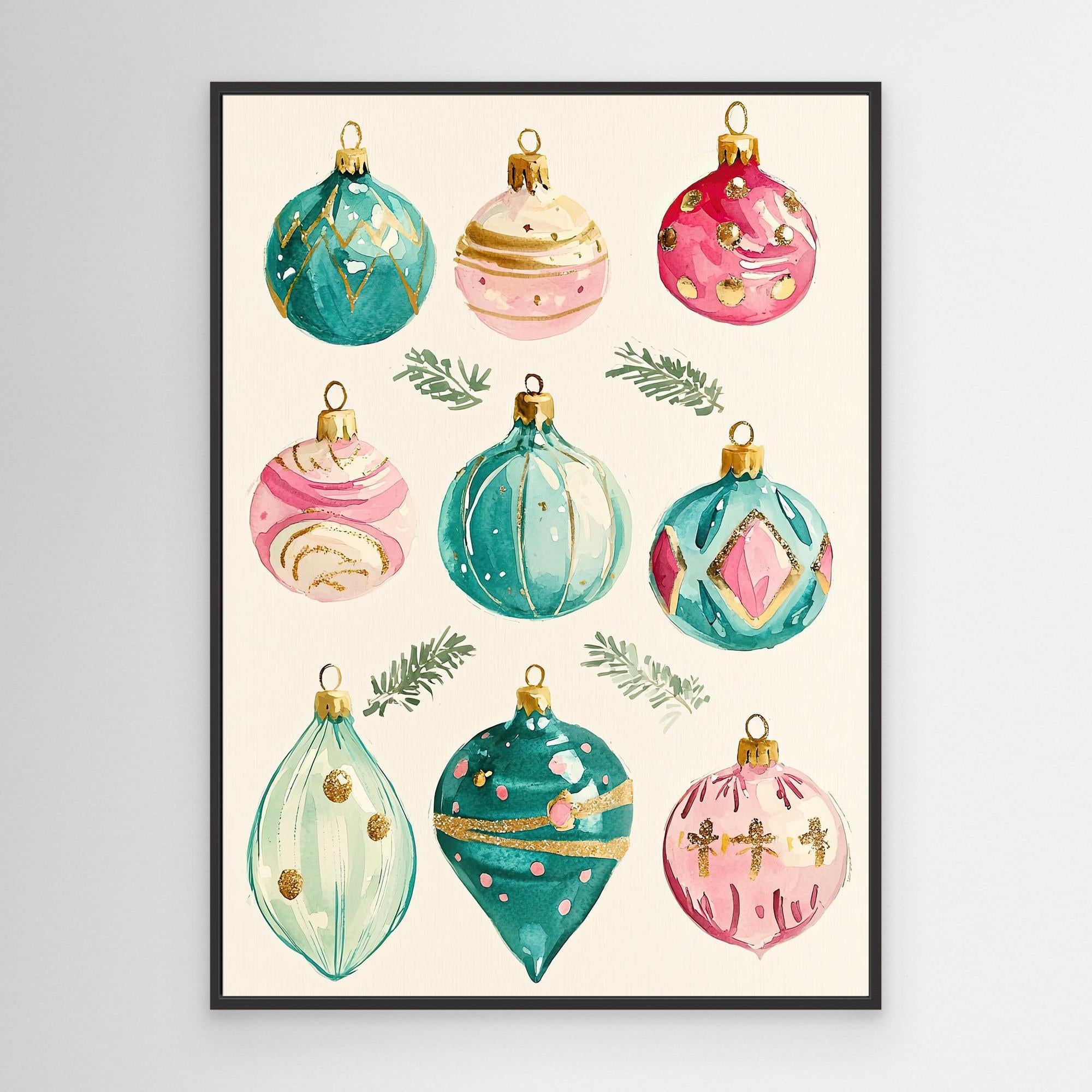 Weihnachtskugeln No. 1