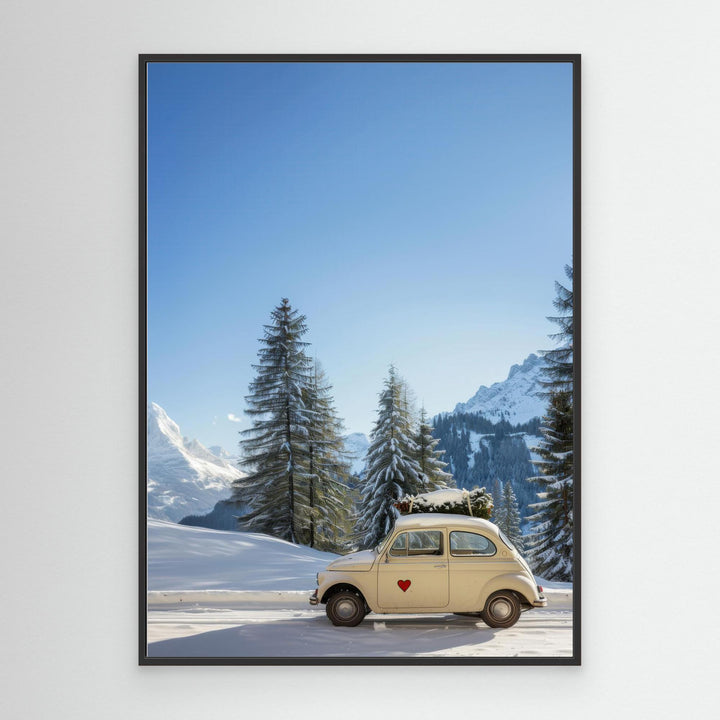 Driving Home for Christmas | Cream Car