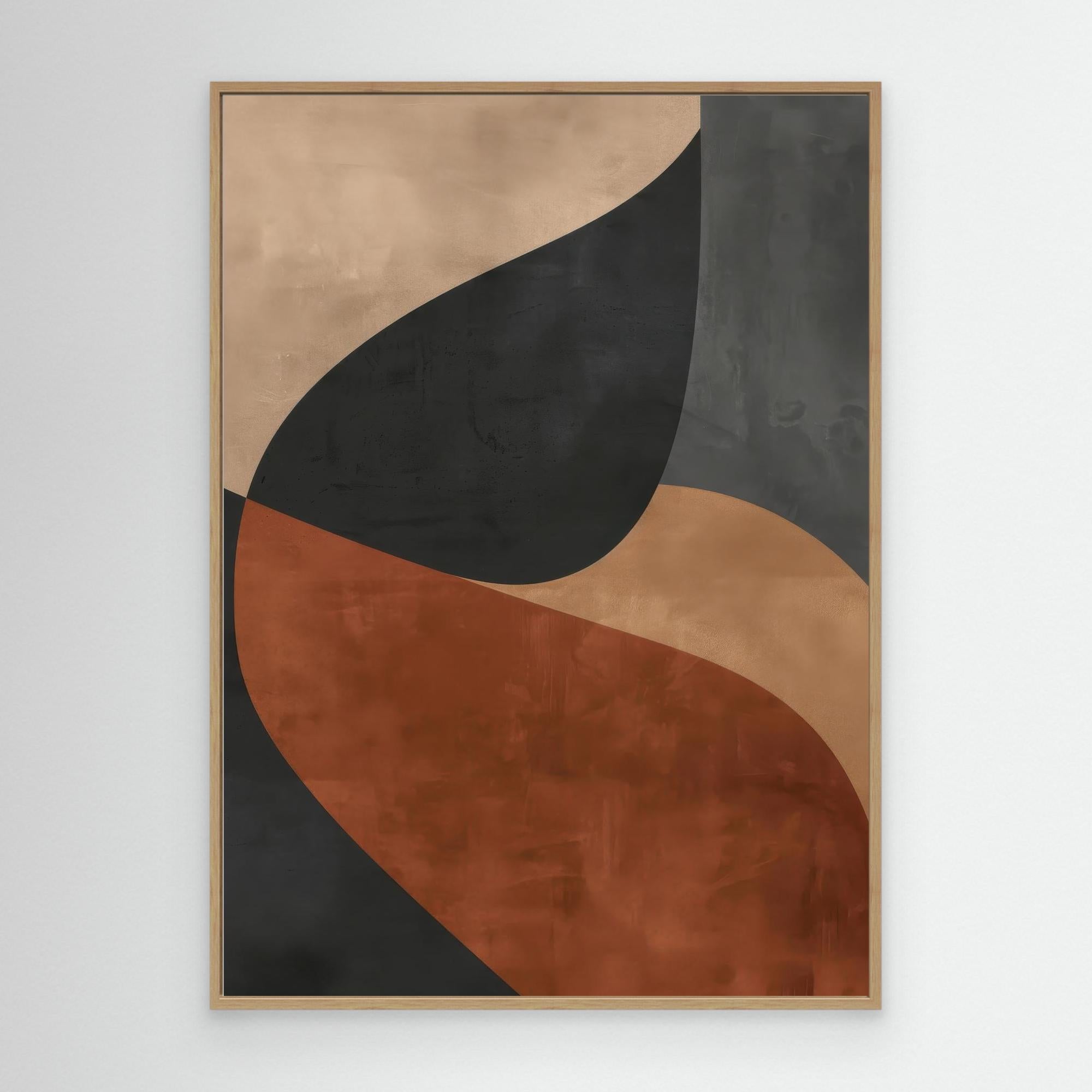 Rust & Shadows No. 3