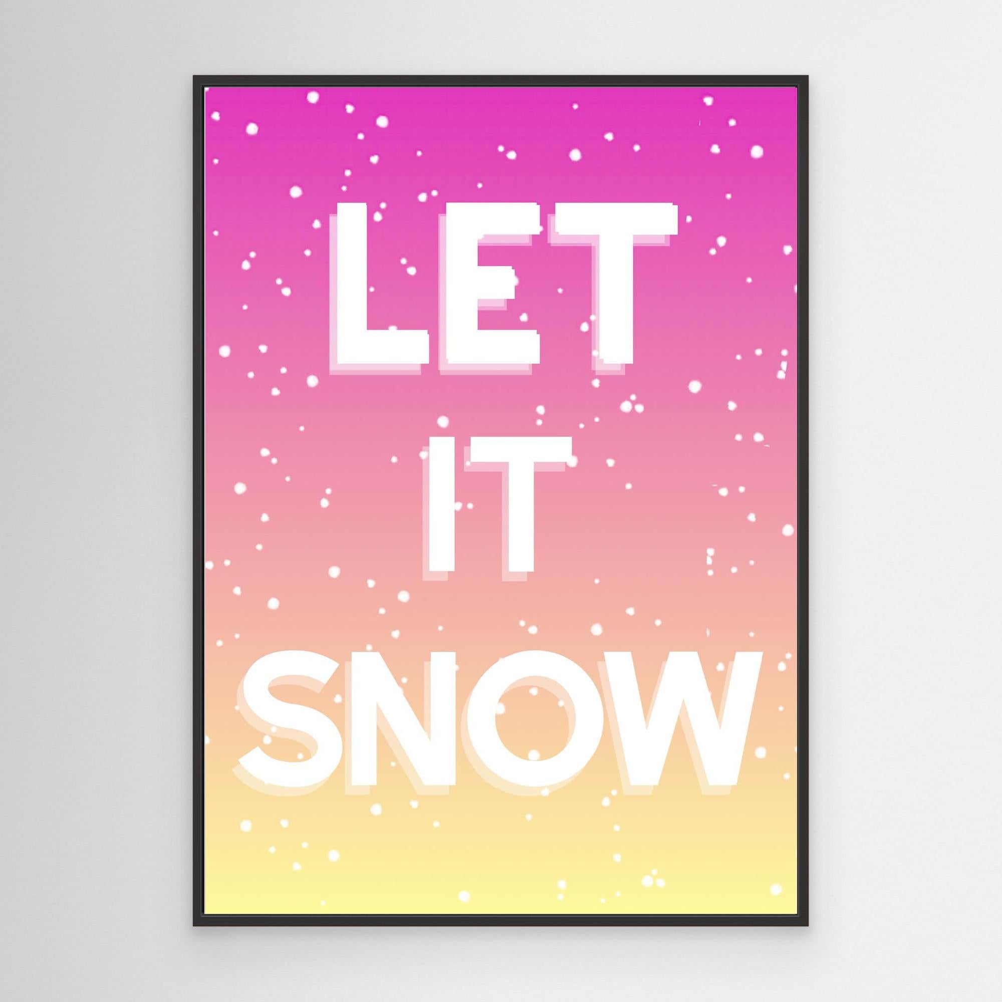Let it Snow No.1