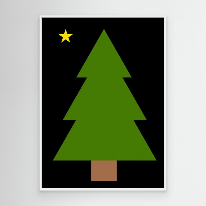 Green Christmas Tree