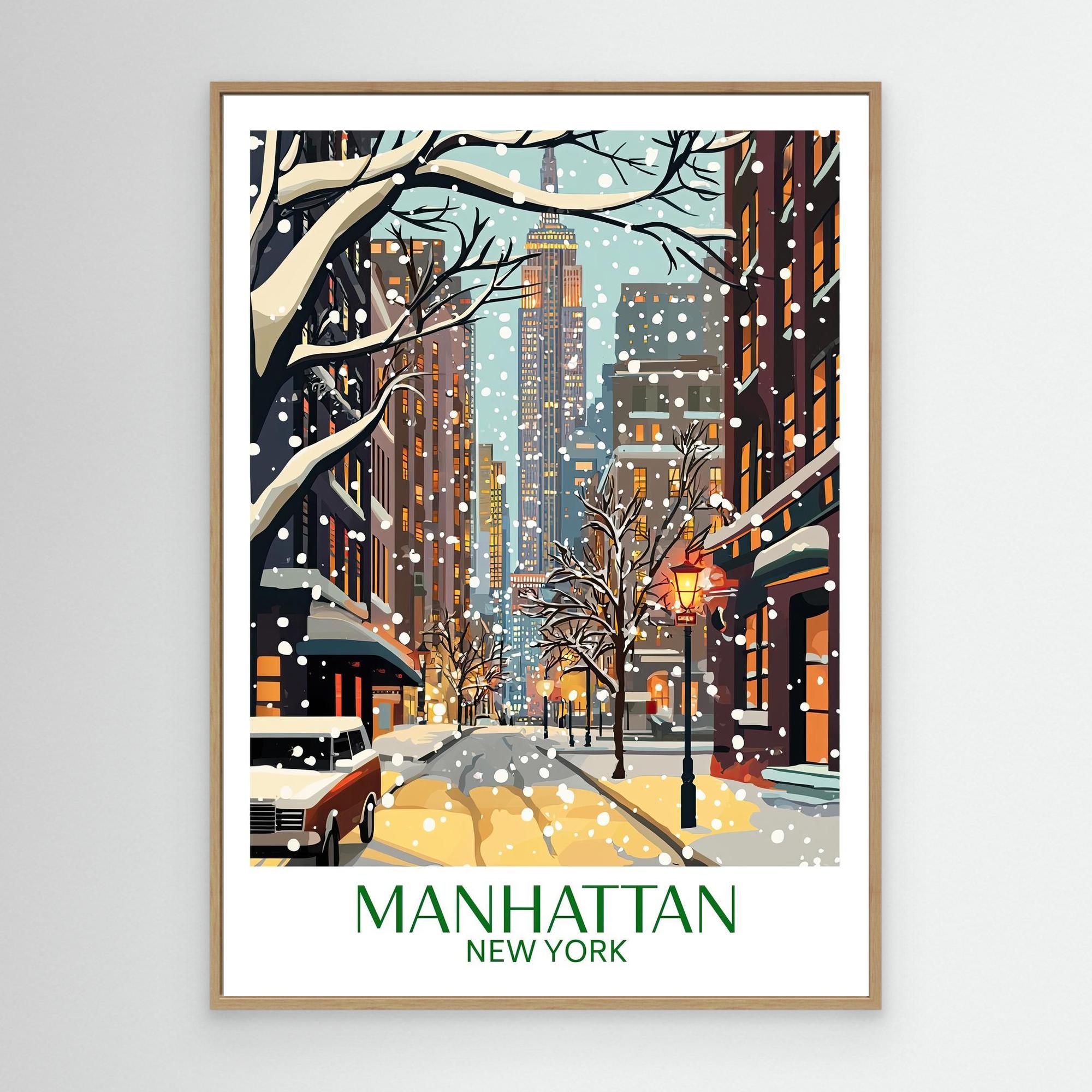 Manhattan Christmas