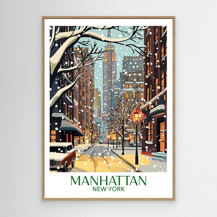 Manhattan Christmas