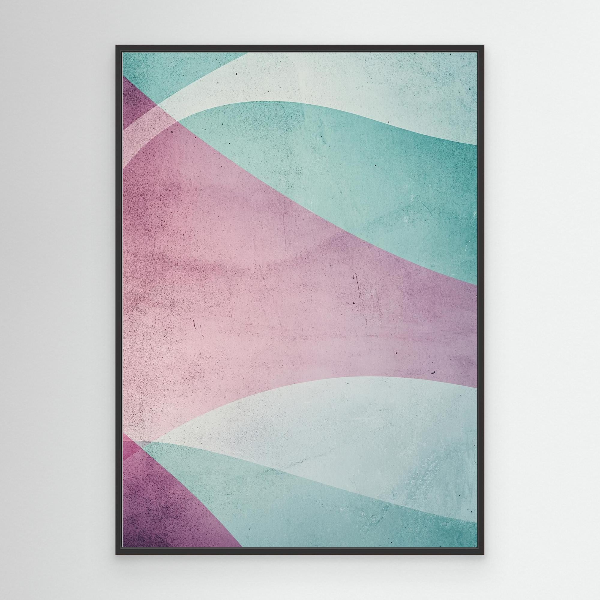 Pastel Overlaps No. 2