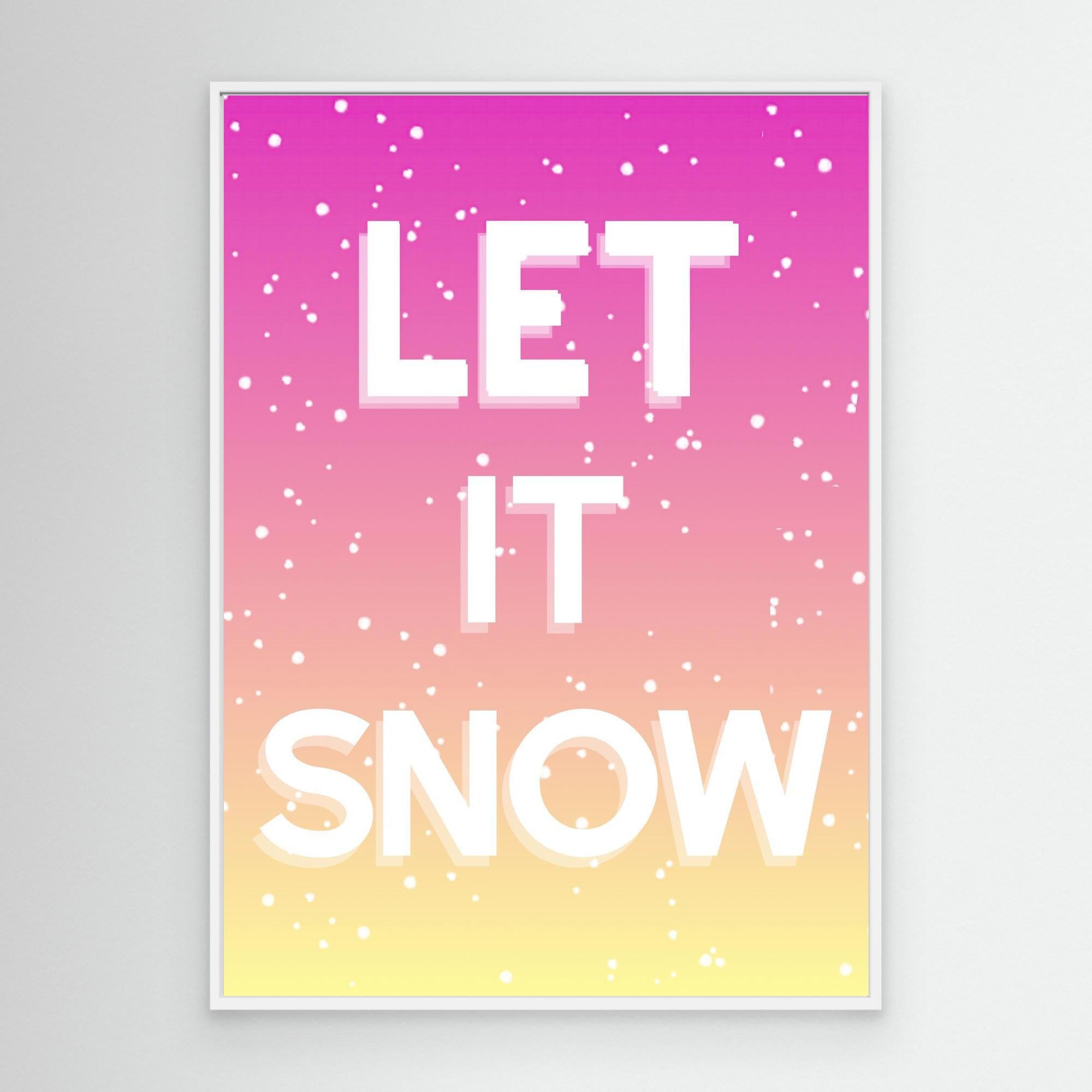 Let it Snow No.1